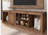 MEUBLE TV CEDRO 1 PT SLIDING JATOBA